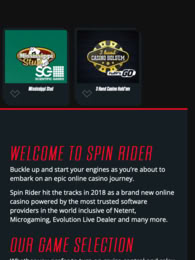 Spin Rider