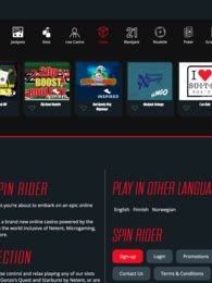 Spin Rider