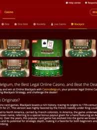 Casino Belgium