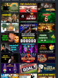 Crash Sports Book Lottery Exchange Live Casino Slot Fantasy Games