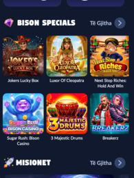 Bison Win Casino