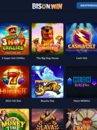 Bison Win Casino