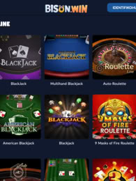 Bison Win Casino