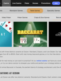 Ozoon Casino