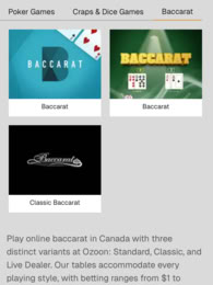 Ozoon Casino