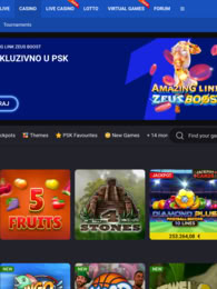 Prva Sportska Kladionica - PSK.hr