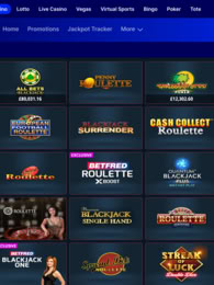 Betfred Casino