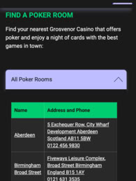 Grosvenor Casinos