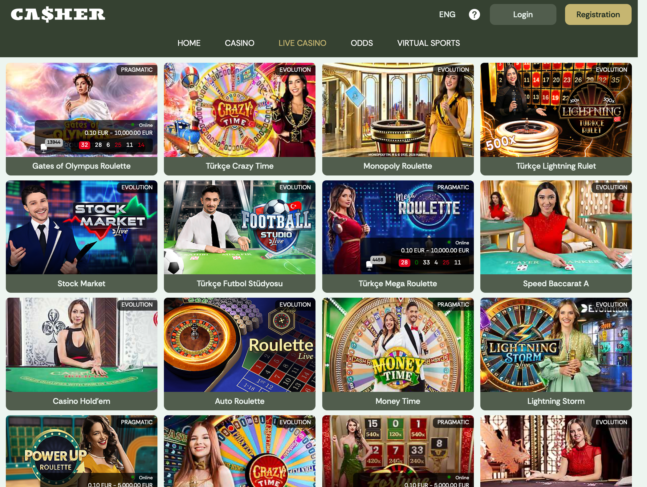 Casher - Review, Bonuses, and Casino Rating 2026